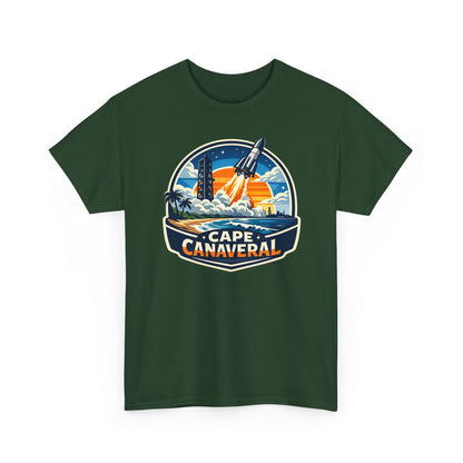 Cape Canaveral Rocket Launch T-Shirt