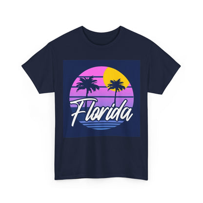 Florida Retro Sunset T-Shirt