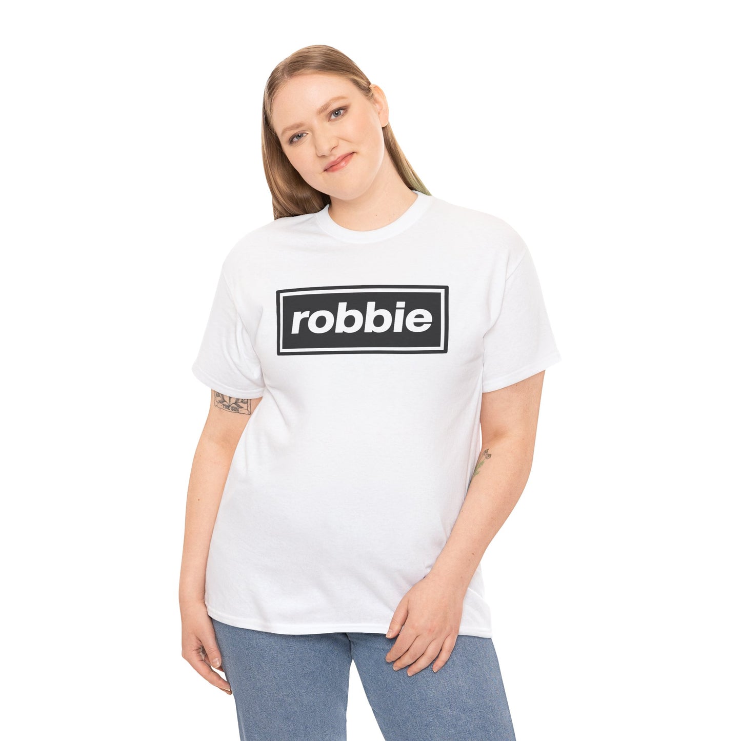 Robbie Inspired Unisex Heavy Cotton Tee