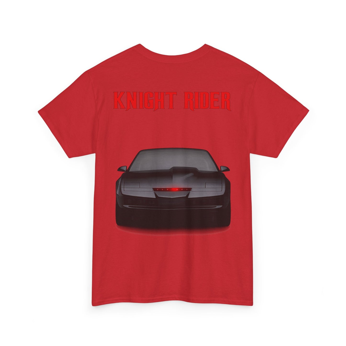 Knight Rider Tee — Retro TV Car Graphic T-Shirt