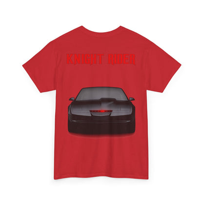 Knight Rider Tee — Retro TV Car Graphic T-Shirt