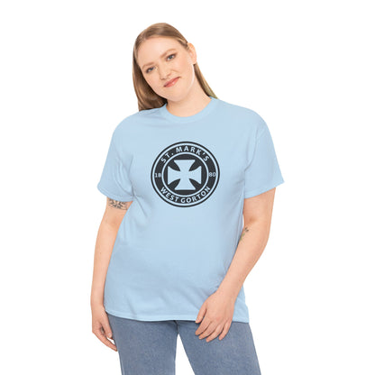 St. Mark’s West Gorton ( Manchester City ) Crest Tee