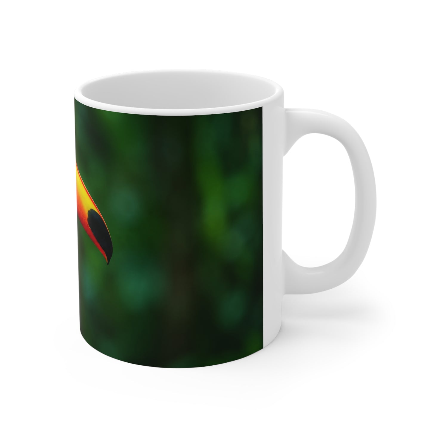 Toucan Photo Ceramic Coffee Mug – Tropical Bird 11oz & 15oz