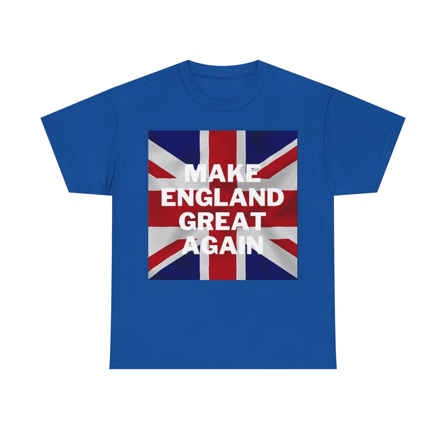 Make England Great Again T-Shirt — Union Jack Patriotic Tee
