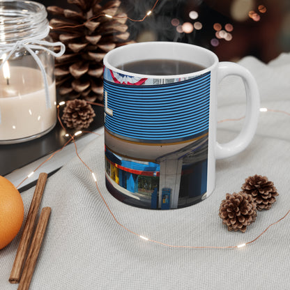 Universal Orlando Resort Photo Mug — Retro Theme Park Coffee Cup (11oz, 15oz)