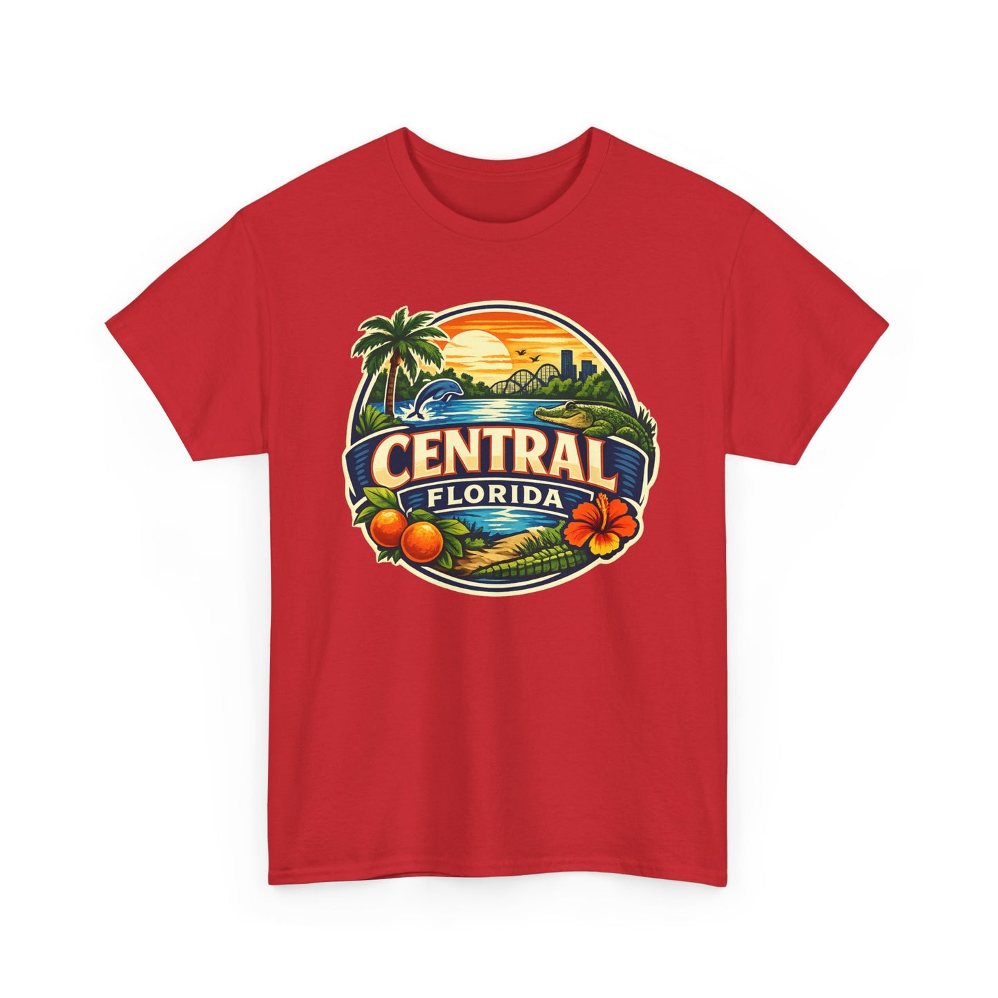 Central Florida Vintage Sunset Tee