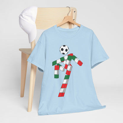 Italia 90 Logo Unisex Heavy Cotton Tee