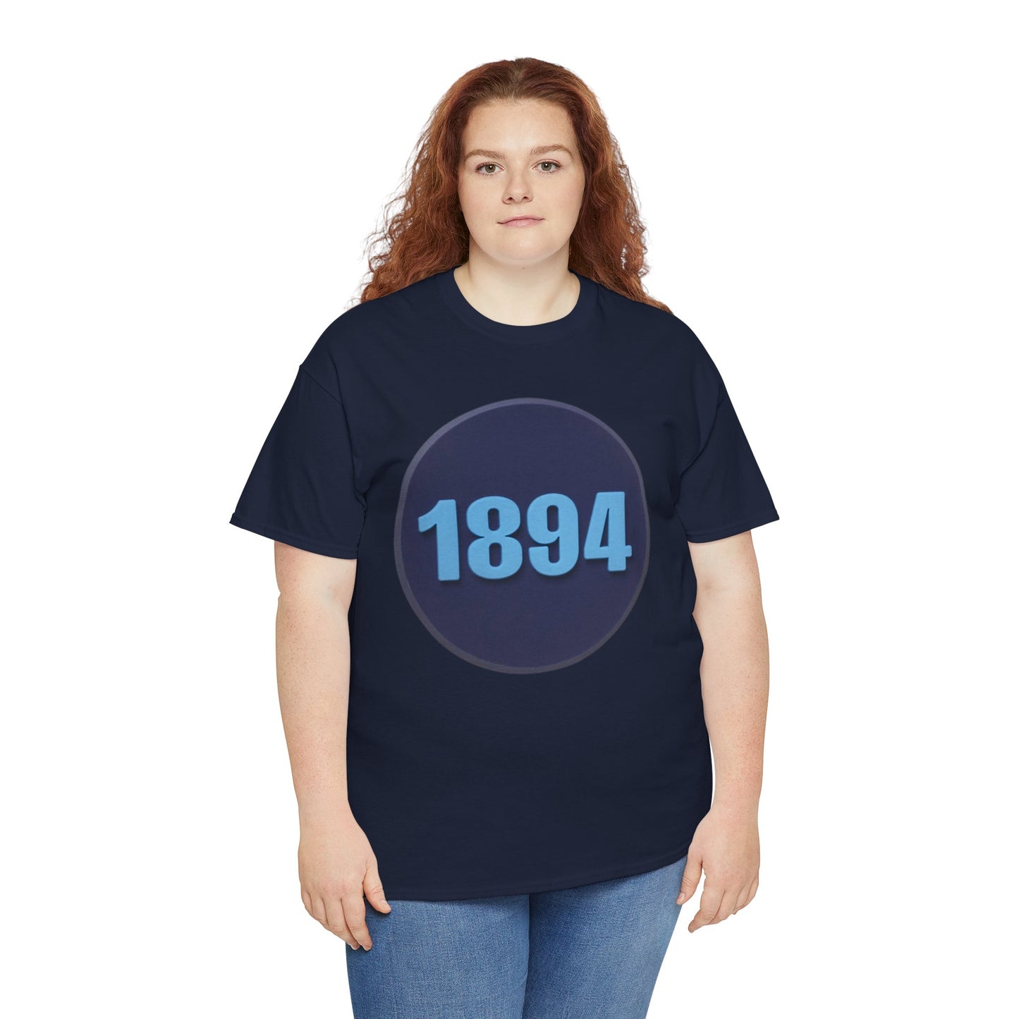 1894 Manchester City Circle Graphic Tee — Vintage Year Anniversary T-Shirt