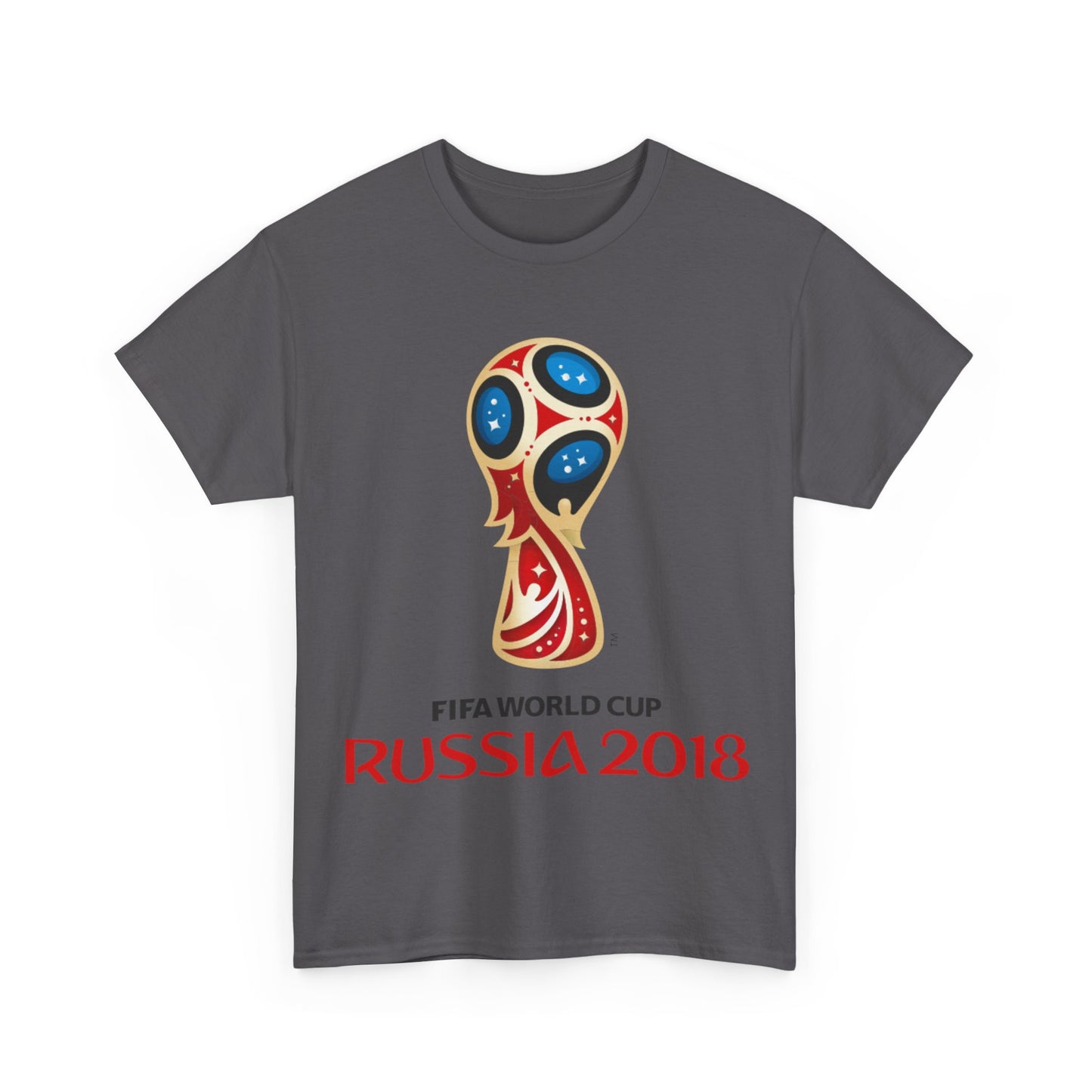 World Cup 2018 Russia T-Shirt – FIFA Trophy Graphic Tee