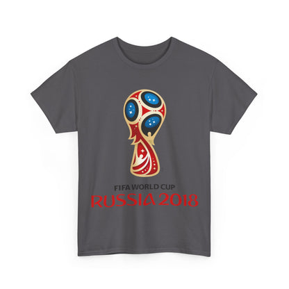 World Cup 2018 Russia T-Shirt – FIFA Trophy Graphic Tee