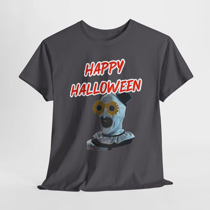 Happy Halloween Costume Mask T‑Shirt