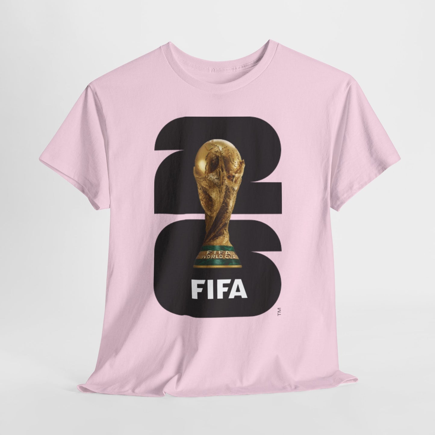 2026 FIFA World Cup Trophy T-Shirt — Soccer Fan Graphic Tee