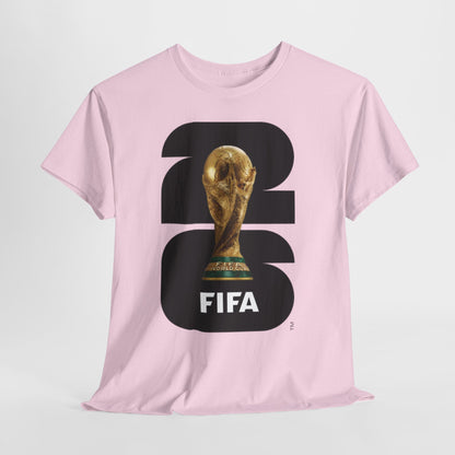 2026 FIFA World Cup Trophy T-Shirt — Soccer Fan Graphic Tee