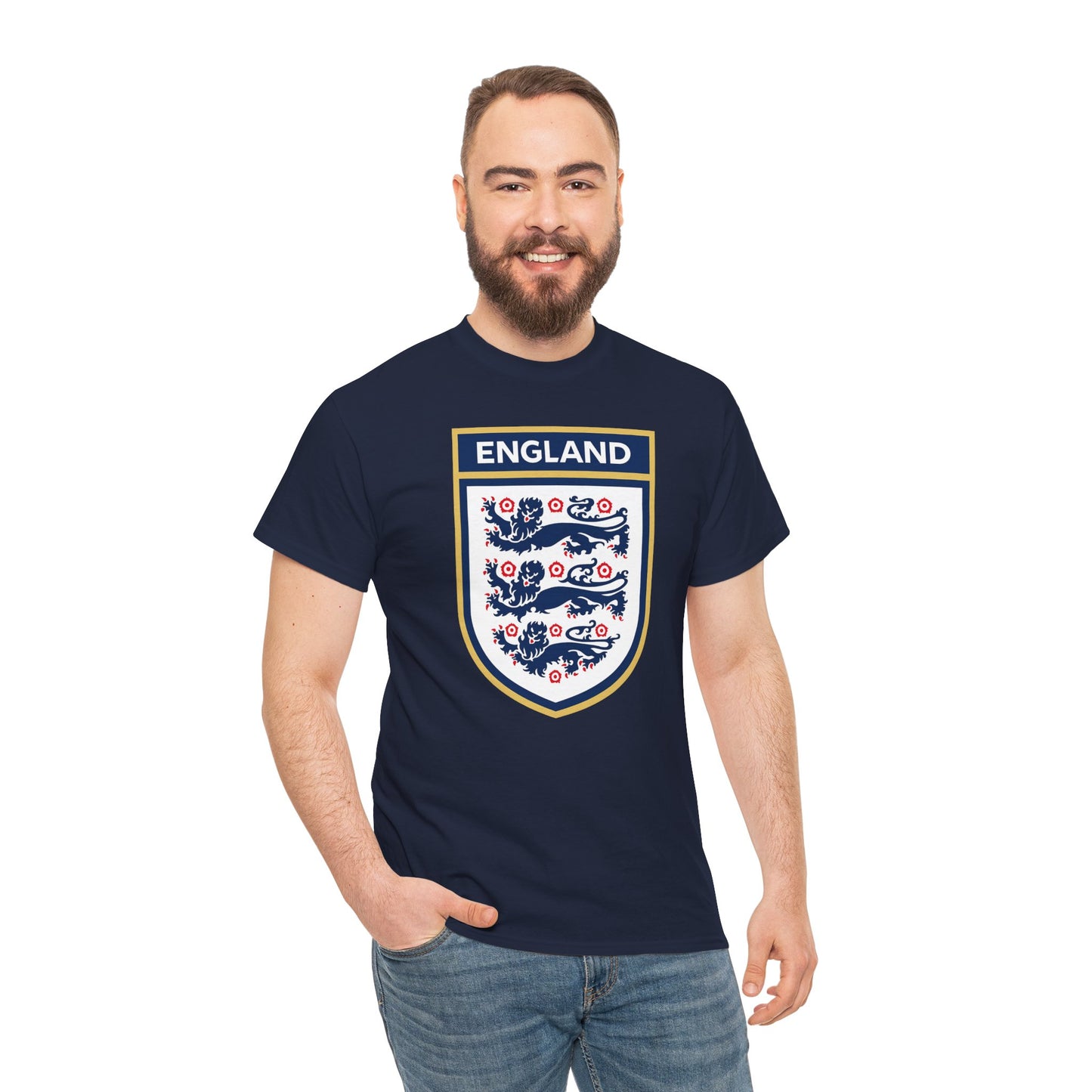 England Football T-Shirt — Bellingham #10 Tee