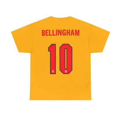England Football T-Shirt — Bellingham #10 Tee