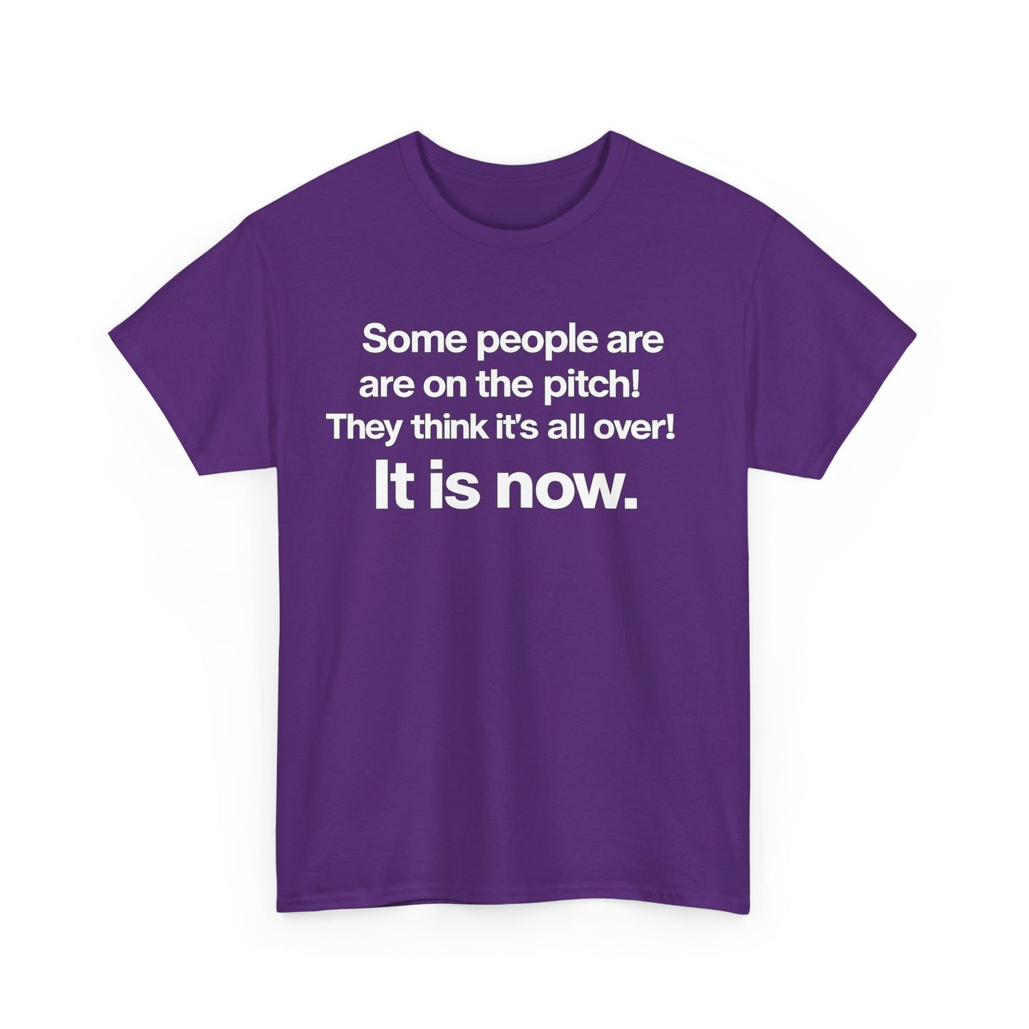 Some people are on the pitch - England 1966 T-Shirt — Bold Motivational Quote Tee