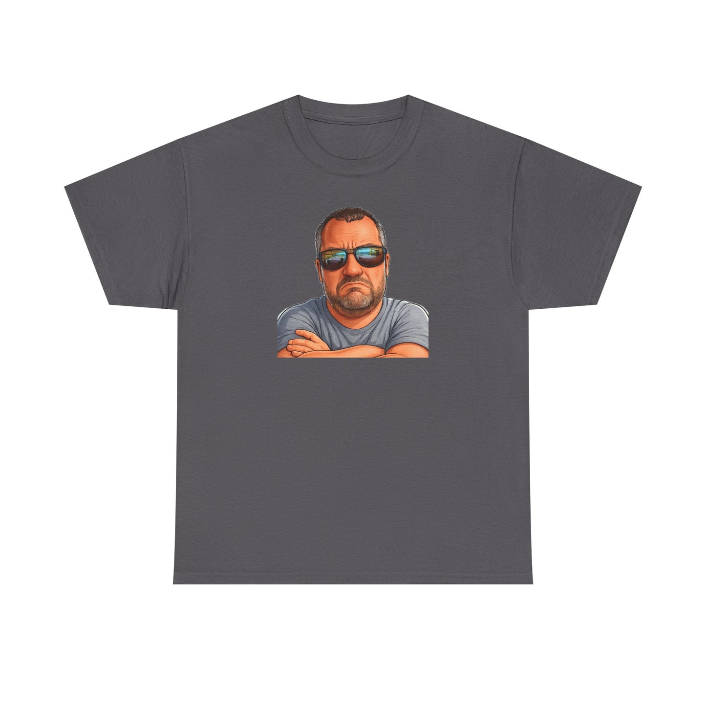 Grumpy Guy Graphic Tee — "I Am So Grumpy I Am Not Even Talking To Myself"