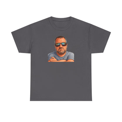 Grumpy Guy Graphic Tee — "I Am So Grumpy I Am Not Even Talking To Myself"