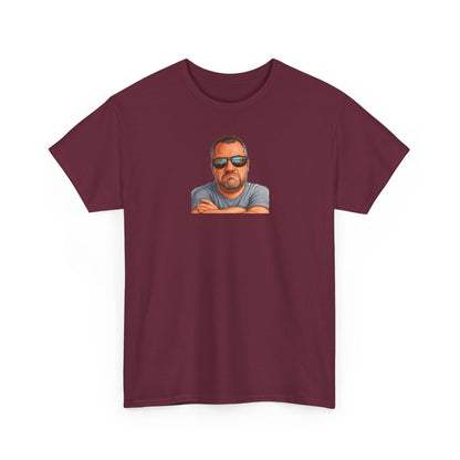 Go Ahead Make My Day T-Shirt — Sunglasses Guy Graphic Tee