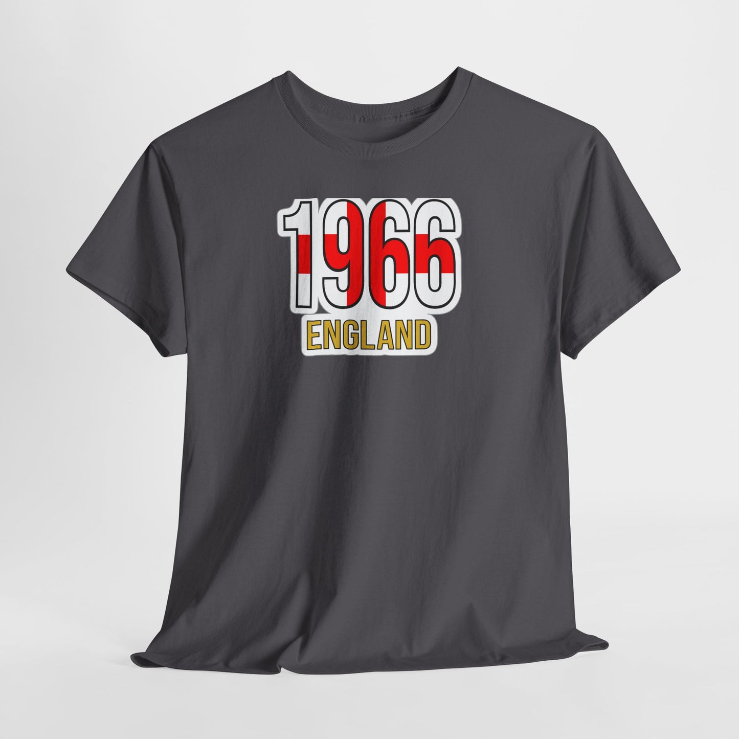 1966 England T‑Shirt – Retro World Cup Winners Football Tee