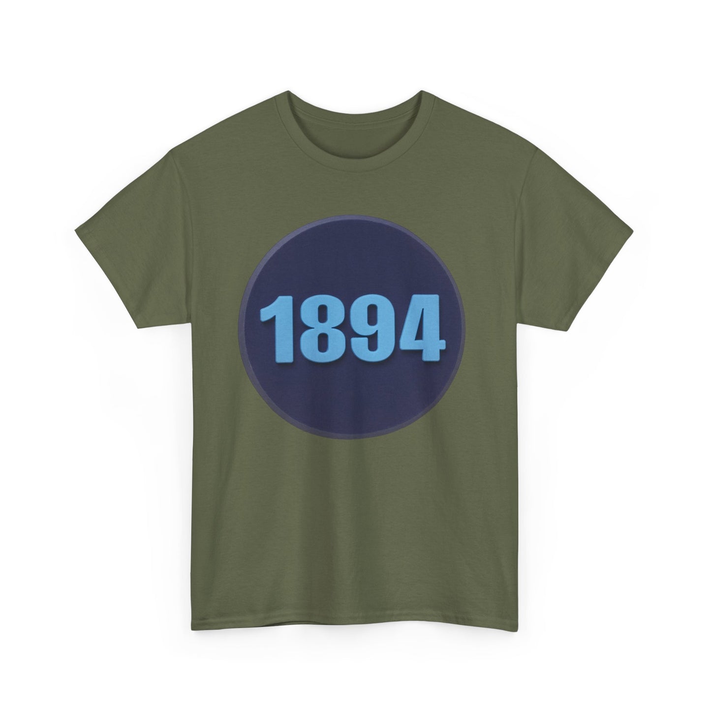 1894 Manchester City Circle Graphic Tee — Vintage Year Anniversary T-Shirt