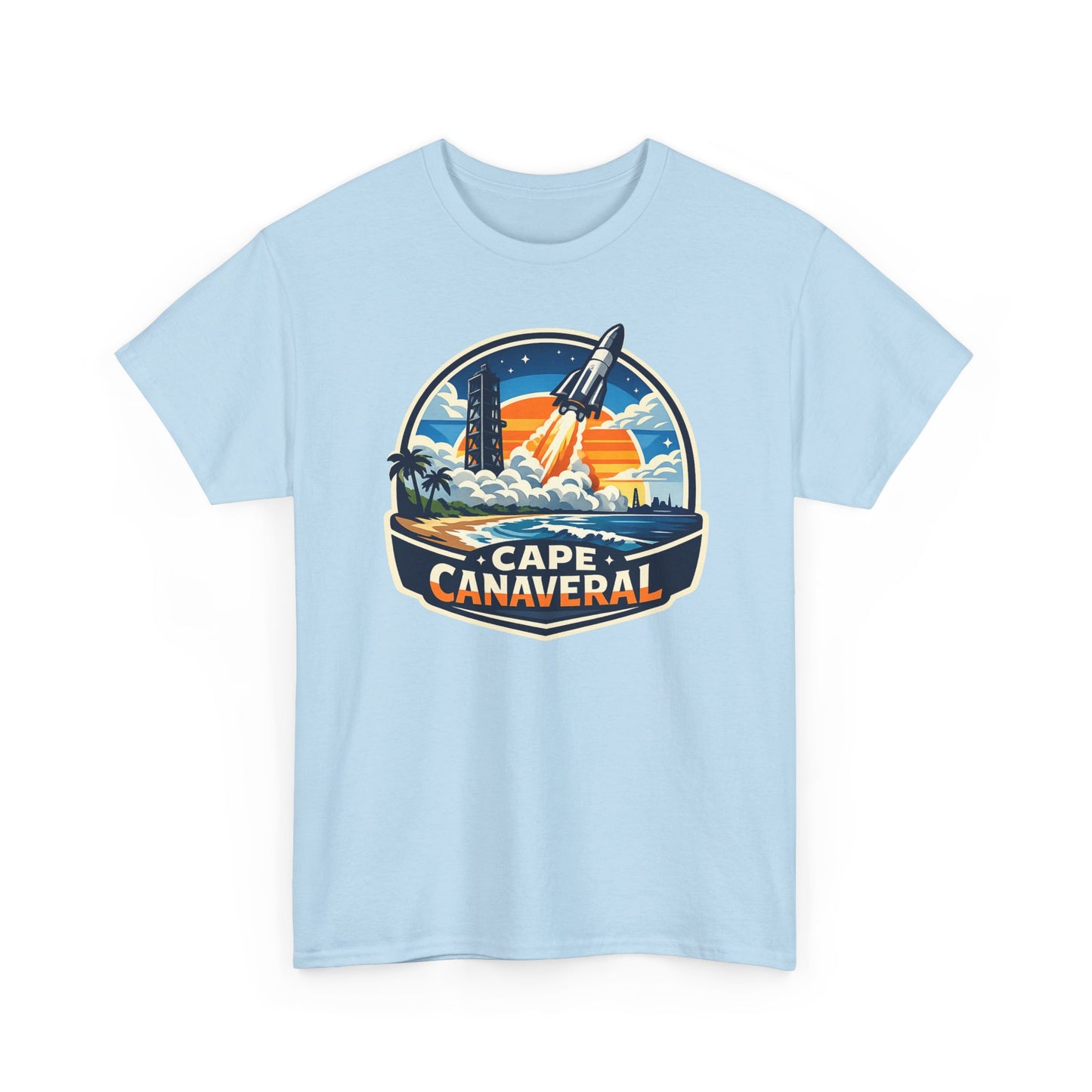 Cape Canaveral Rocket Launch T-Shirt