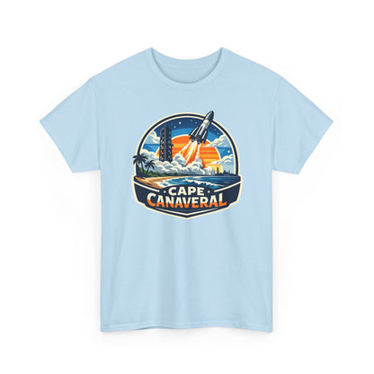 Cape Canaveral Rocket Launch T-Shirt
