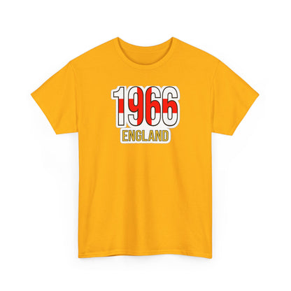 1966 England T‑Shirt – Retro World Cup Winners Football Tee