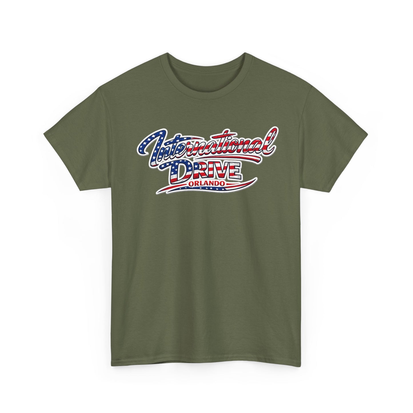 International Drive Orlando Unisex Heavy Cotton Tee