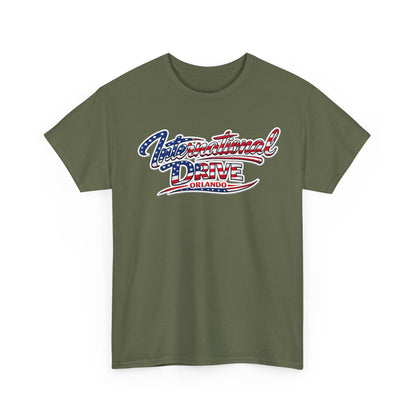 International Drive Orlando Unisex Heavy Cotton Tee