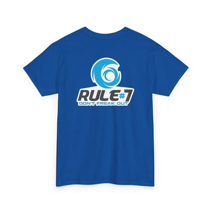 T-Shirt — Rule #7 “Don’t Freak Out” Logo Tee