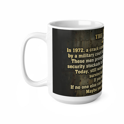 A-Team Quote Mug — Vintage Military TV Show Coffee Cup (11oz & 15oz)