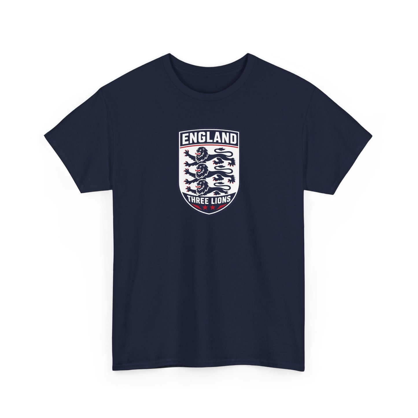 England Three Lions Crest T-Shirt