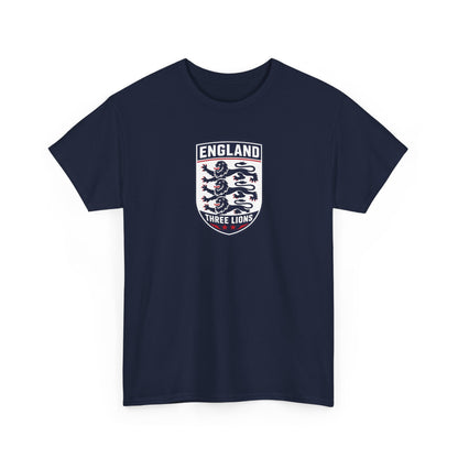 England Three Lions Crest T-Shirt