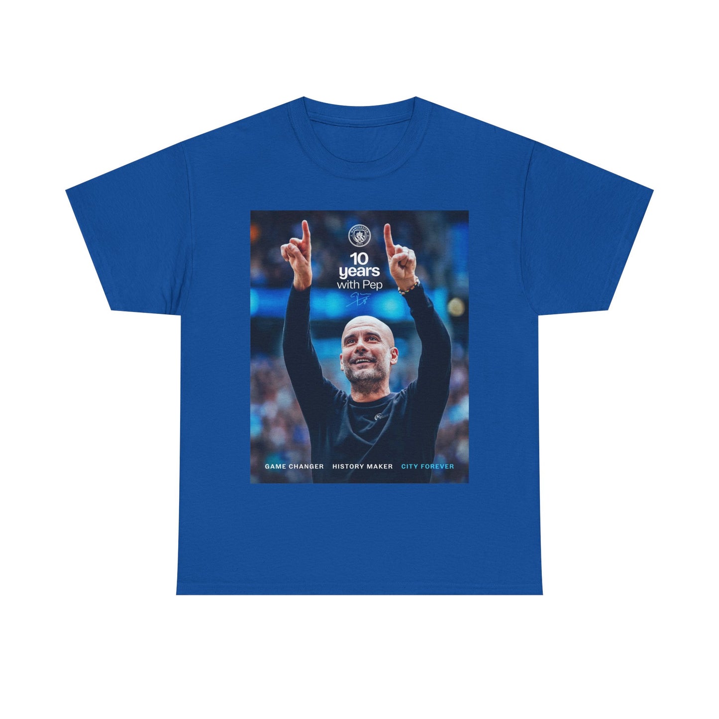 10 Years With Pop Tribute Tee