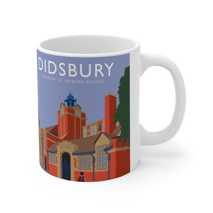 Didsbury Elm Grove C of E Primary School Ceramic Coffee Cup (11oz & 15oz)