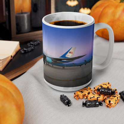Air Force One Ceramic Coffee Mug — 11oz & 15oz