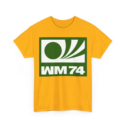 West Germany 1974 World Cup Retro Logo T-Shirt