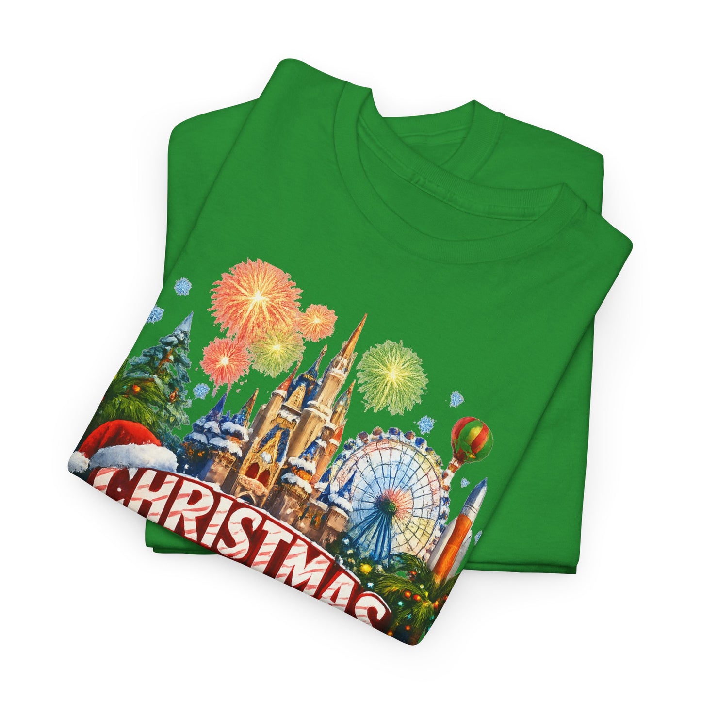 Christmas 2026 Orlando T-Shirt — Holiday Theme Park Souvenir Tee