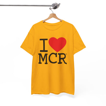 I  LOVE MCR T-Shirt — Manchester Love Tee