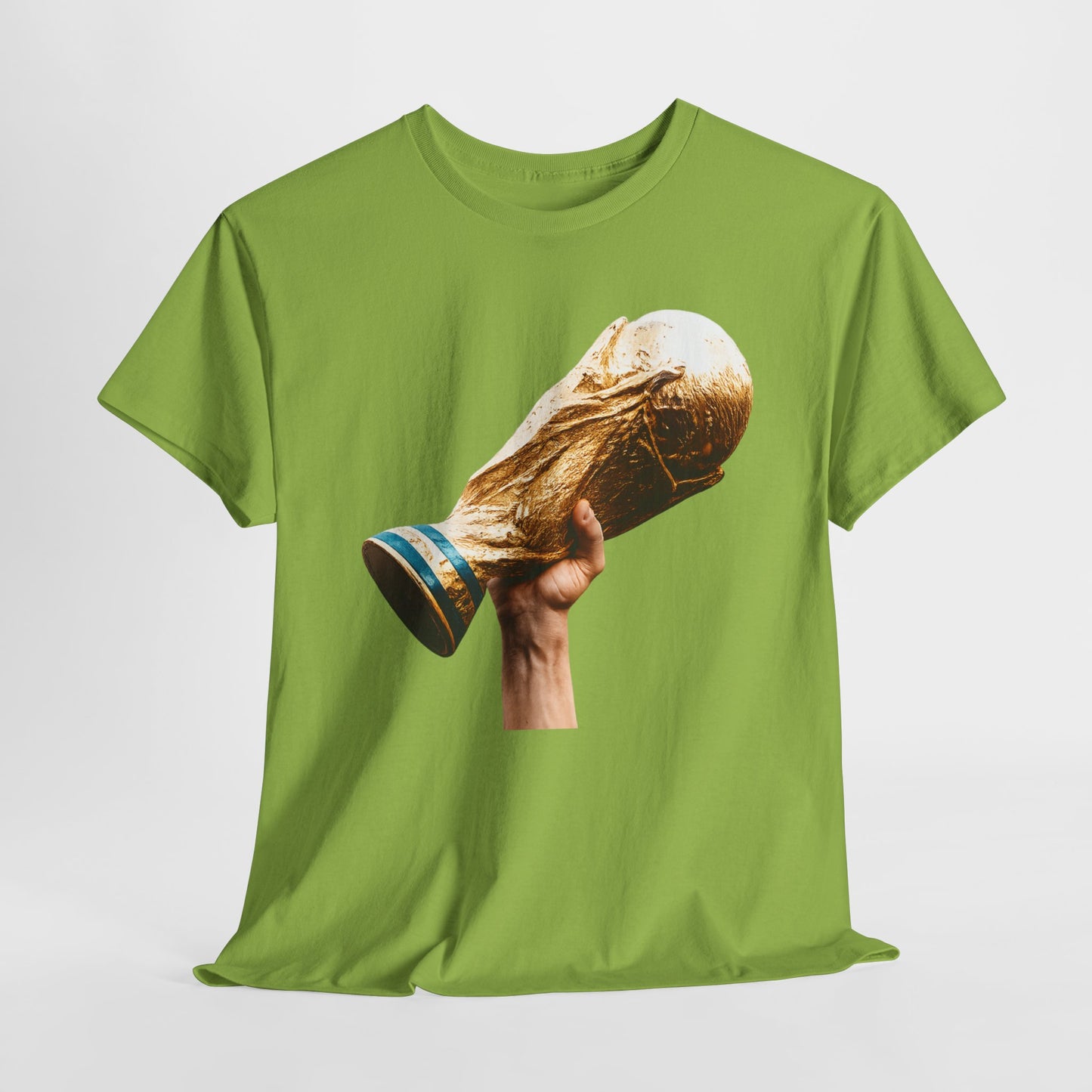 World Cup Trophy T‑Shirt — Soccer Champion Graphic Tee