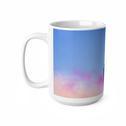 US Military over New York City Ceramic Coffee Cups, 11oz, 15oz