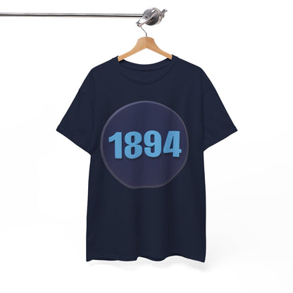 1894 Manchester City Circle Graphic Tee — Vintage Year Anniversary T-Shirt