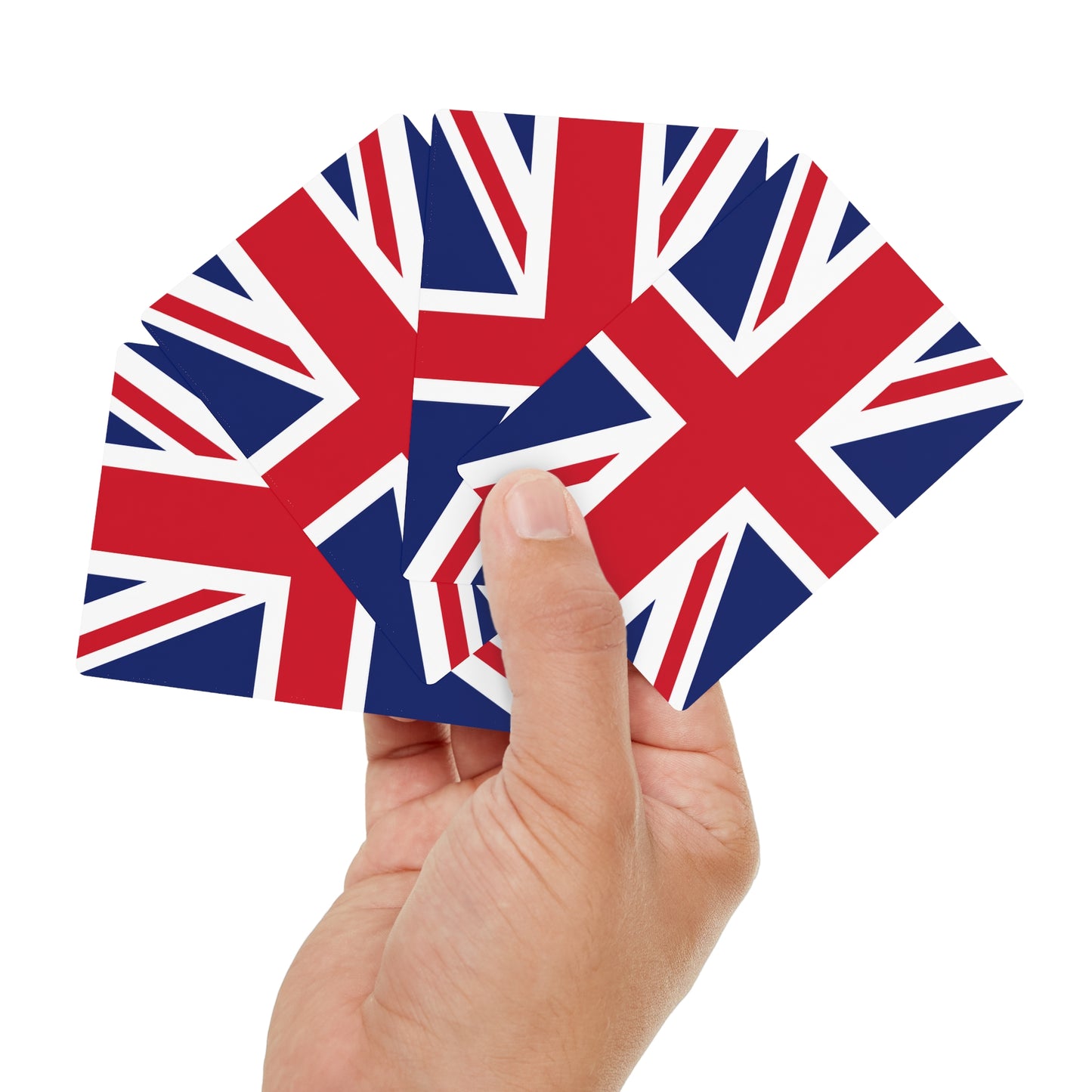 Union Jack Playing / Poker Cards