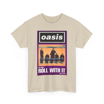 Oasis "Roll With It" Band Tee