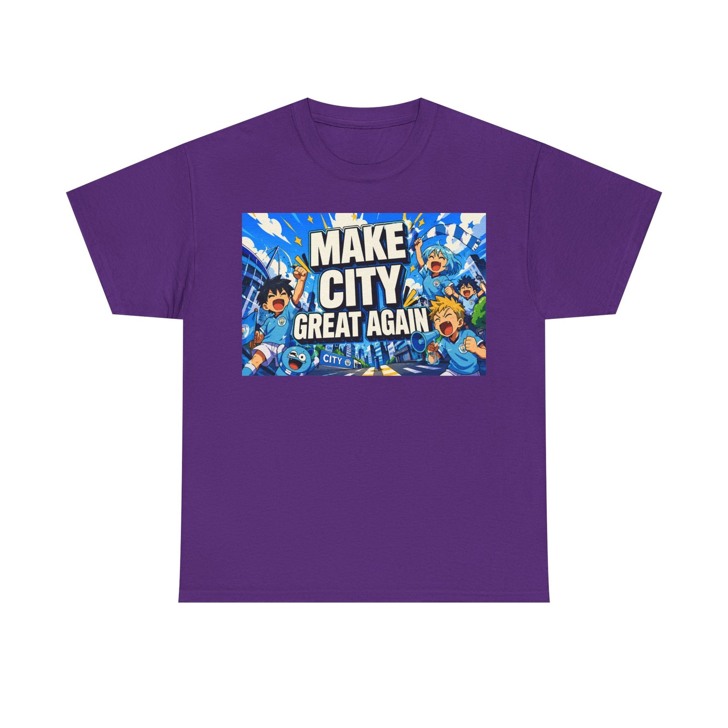 Make City Great Again Graphic Tee — Urban Skateboard Streetwear T-Shirt
