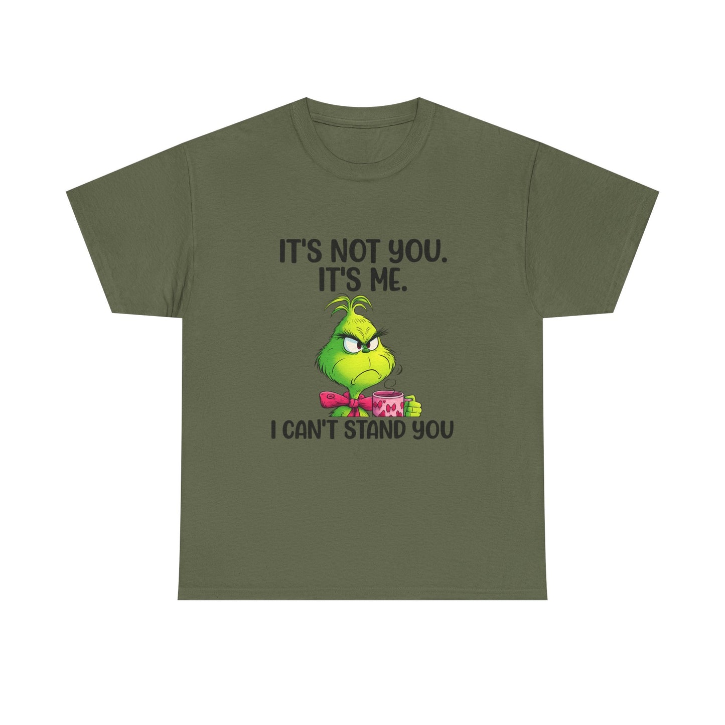 Grinch "It's Not You, It's Me" T-Shirt