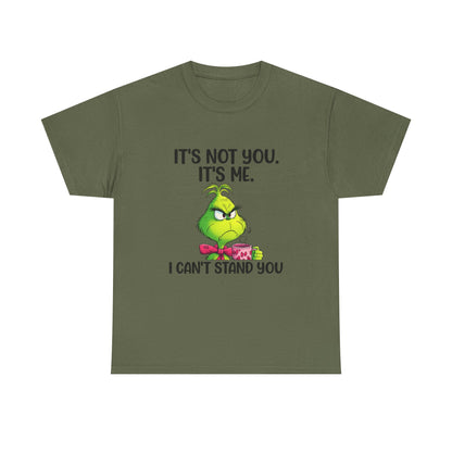 Grinch "It's Not You, It's Me" T-Shirt
