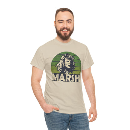 Rodney Marsh Retro Portrait Tee — Graphic T-Shirt
