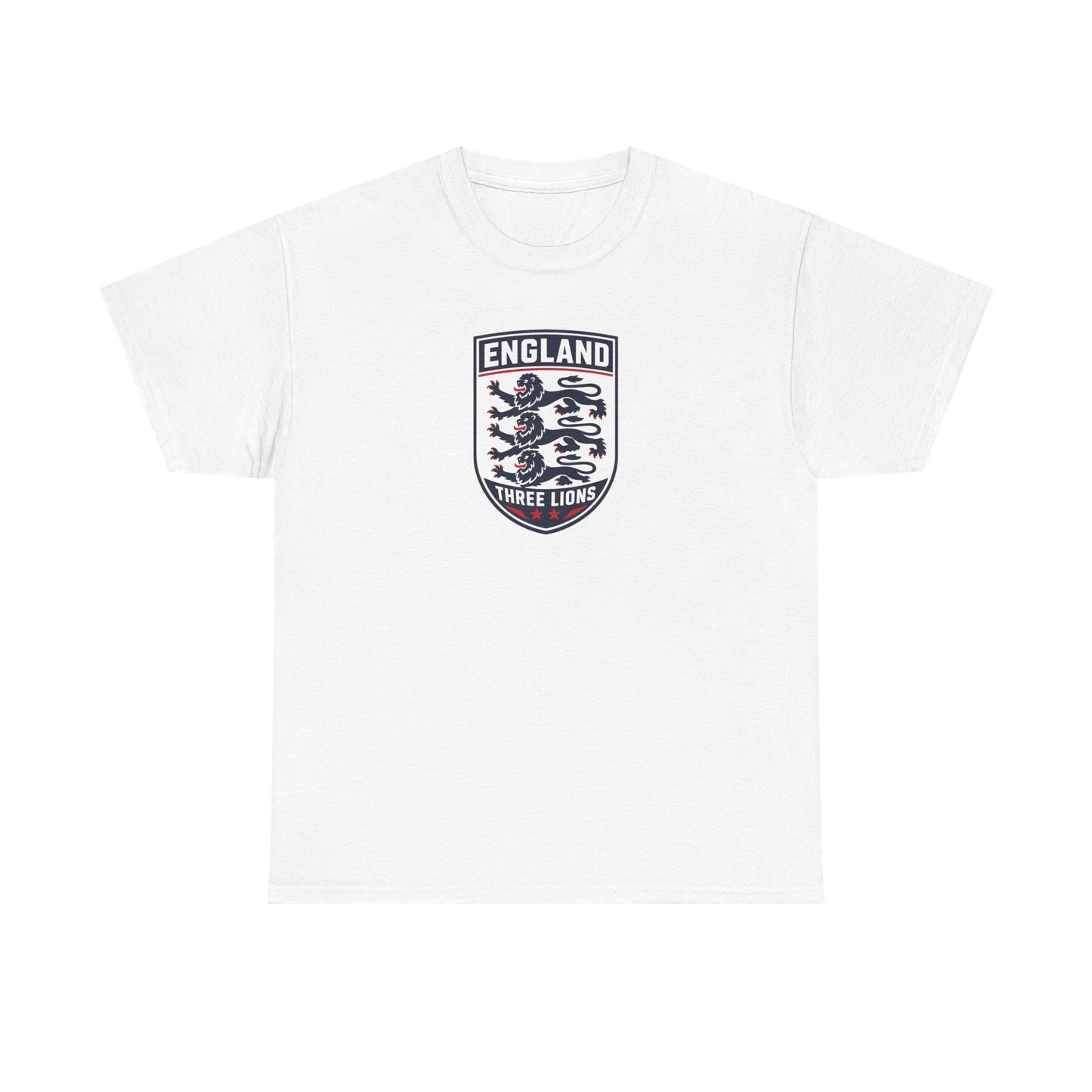 England Three Lions Crest T-Shirt